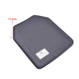 Shindn Lightweight Student Bulletproof Schoolbag NIJ IIIA Bulletproof Plate/Unisex Fashion Bulletproof Backpack for Primary and Secondary School Students/ Ballistic Plate