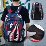 Fashion backpack for women shindn under armour backpack for men Student bulletproof bookbag Large capacity travel backpack Multifunctional laptop backpack