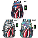 Fashion backpack for women shindn under armour backpack for men Student bulletproof bookbag Large capacity travel backpack Multifunctional laptop backpack