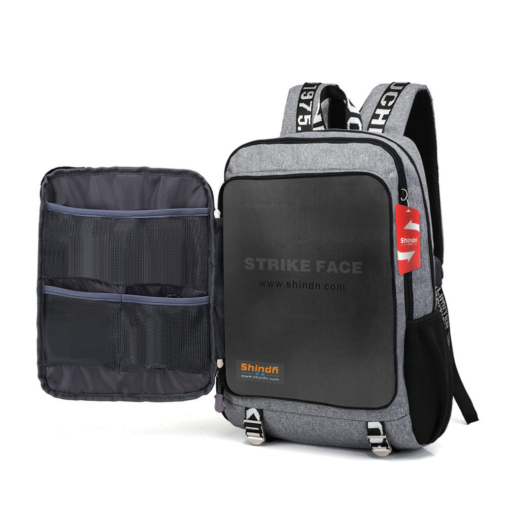 Student Backpack Computer Bag With USB Charging Interface