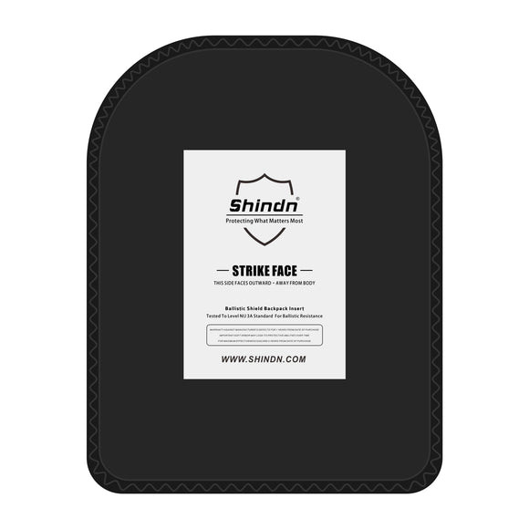 Shindn Lightweight kevlar Aramid Fiber bulletproof plate, Body armor and bulletproof backpack chest plates insert - shindn
