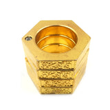 Men's Fashion Ring Multifunction  EDC keychain Folding Ring Self defense Anti-Wolf