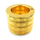 Men's Fashion Ring Multifunction  EDC keychain Folding Ring Self defense Anti-Wolf