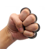 Men's Fashion Ring Multifunction  EDC keychain Folding Ring Self defense Anti-Wolf