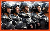 Riot Shield plexiglass riot shield Shindn Transparent Police shield polycarbonate Tear gas shield