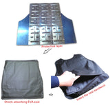Shindn Stab Vest Removable Oxford cloth Anti-stab vest,NIJIIIA Metal,Kevlar,UHMWPE  bulletproof board