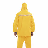 Shindn Unisex Waterproof jackets and pants Extended waterproof clothing PVC raincoat