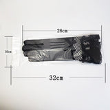 Shindn Bridal Wedding Dress Gloves Women's bow high elasticity fishing net lace lace Gloves as clothing
