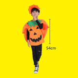 Shindn Halloween Masquerade costumes Children's pumpkin shaped clothing Halloween performance costumes and props