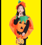 Shindn Halloween Masquerade costumes Children's pumpkin shaped clothing Halloween performance costumes and props