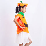 Shindn Halloween Masquerade costumes Children's pumpkin shaped clothing Halloween performance costumes and props