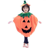 Shindn Halloween Masquerade costumes Children's pumpkin shaped clothing Halloween performance costumes and props
