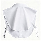 Shindn Women Fake Half Shirts Faux False Collar for Summer Outfits,Fake Collars Detachable Dickey Collar Blouse
