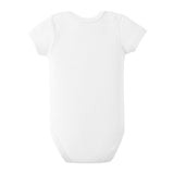Shindn Solid color baby jumpsuit Newborn Clothing layettes Universal short sleeved crawling clothes for male and female babies aged 0-1