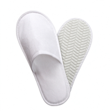 Shindn Coral Fleece Cloth Slippers for Hotels Unisex Indoor Slippers