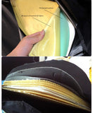 Shindn Lightweight Student Bulletproof Schoolbag NIJ IIIA Bulletproof Plate/Unisex Fashion Bulletproof Backpack for Primary and Secondary School Students/UHMWPE Ballistic Plate