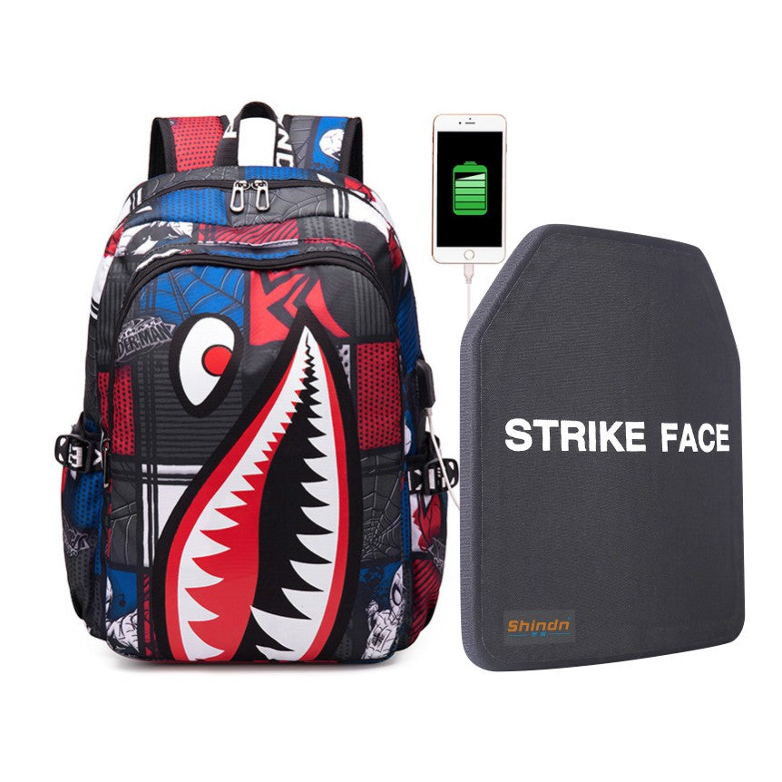 Fashion backpack for women shindn under armour backpack for men Student bulletproof bookbag Large capacity travel backpack Multifunctional laptop backpack