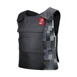 Stab proof vest Shindn Stab Vest Multi-purpose detachable Anti-stab vest black bladerunner clothing and police stab vest free shipping - shindn