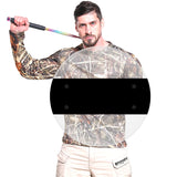 Shindn Home Defence Weapons Lightweight Tactical & Self Defense Riot Shield Real, With Tungsten Tip Metal Arm Shield,melee weapons metal shield