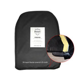 Shindn Lightweight kevlar Aramid Fiber bulletproof plate, Body armor and bulletproof backpack chest plates insert - shindn