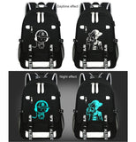 motile commuter backpack shindn Kevlar bulletproof backpack Unisex commuter backpack Luminous cartoon pattern under armour backpack waterproof cycling backpack-shindn