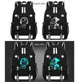 motile commuter backpack shindn bulletproof backpack Unisex commuter backpack Luminous cartoon pattern under armour backpack-shindn