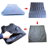 Stab proof vest Shindn Stab Vest Multi-purpose detachable Anti-stab vest black bladerunner clothing and police stab vest free shipping - shindn