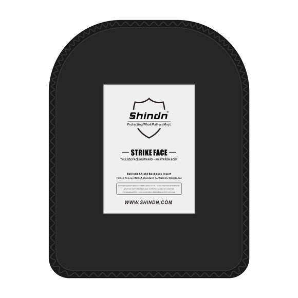 Shindn Lightweight kevlar Aramid Fiber bulletproof plate, Body armor and bulletproof backpack chest plates insert - shindn
