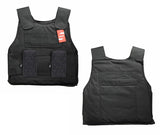Stab proof vest Shindn Stab Vest Multi-purpose detachable Anti-stab vest black bladerunner clothing and police stab vest free shipping - shindn