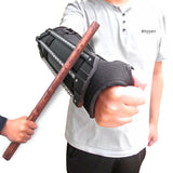 Shindn Lightweight Aluminum Alloy Tactical Arm guard,Defensive Shield Cuff Wristband, Elbow Kung Fu Tactical Head Arm shield