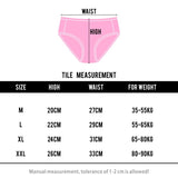 Female ice silk seamless panties Funny print pattern mid-waist briefs Graphene panties with cotton bottom crotch