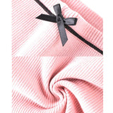 Female ice silk seamless panties Funny print pattern mid-waist briefs Graphene panties with cotton bottom crotch