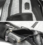 Shindn Student Bulletproof Backpack Computer Bag with USB Charging Interface NIJ IIIA school bag - shindn