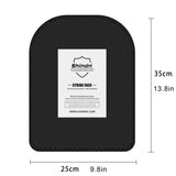 Shindn Student Bulletproof Backpack Computer Bag with USB Charging Interface NIJ III school bag Metal,UHMWPE,ARAMID bulletproof board