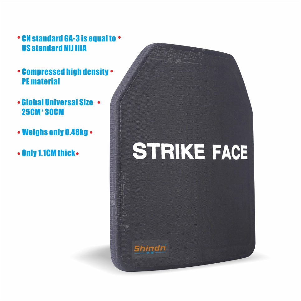 Home › Shindn body armor ar500 lightweight ballistic plate, level IIIa ...