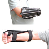 Shindn Lightweight Aluminum Alloy Tactical Arm guard,Defensive Shield Cuff Wristband, Elbow Kung Fu Tactical Head Arm shield