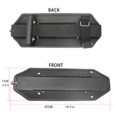 Hunting protective equipment metal shield Shindn multifunctional offensive and defensive hunting shield