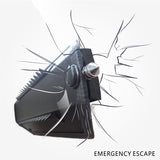 Shindn Home Defence Weapons Lightweight Tactical & Self Defense Riot Shield Real, With Tungsten Tip Metal Arm Shield,melee weapons metal shield