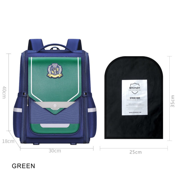 Shindn Lightweight Student Bulletproof Schoolbag NIJ IIIA Bulletproof Plate/Unisex Fashion Bulletproof Backpack for Primary and Secondary School Students/UHMWPE Ballistic Plate