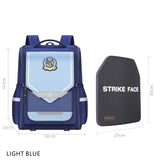 Shindn Lightweight Student Bulletproof Schoolbag NIJ IIIA Bulletproof Plate/Unisex Fashion Bulletproof Backpack for Primary and Secondary School Students/UHMWPE Ballistic Plate