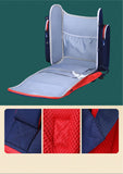 Shindn Lightweight Student Bulletproof Schoolbag NIJ IIIA Kevlar Bulletproof Plate/Unisex Fashion Bulletproof Backpack for Primary and Secondary School Students/ Ballistic Plate