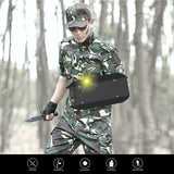 Shindn Home Defence Weapons Lightweight Tactical & Self Defense Riot Shield Real, With Tungsten Tip Metal Arm Shield,melee weapons metal shield