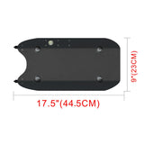 Shindn Home Defence Weapons Lightweight Tactical & Self Defense Riot Shield Real, With Tungsten Tip Metal Arm Shield,melee weapons metal shield