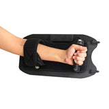 Shindn Home Defence Weapons Lightweight Tactical & Self Defense Riot Shield Real, With Tungsten Tip Metal Arm Shield,melee weapons metal shield