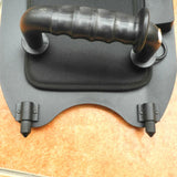 Shindn Home Defence Weapons Lightweight Tactical & Self Defense Riot Shield Real, With Tungsten Tip Metal Arm Shield,melee weapons metal shield