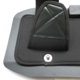 Shindn Home Defence Weapons Lightweight Tactical & Self Defense Riot Shield Real, With Tungsten Tip Metal Arm Shield,melee weapons metal shield