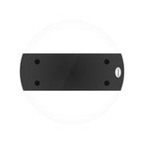 Shindn Home Defence Weapons Lightweight Tactical & Self Defense Riot Shield Real, With Tungsten Tip Metal Arm Shield,melee weapons metal shield