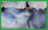 Riot Shield plexiglass riot shield Shindn Transparent Police shield polycarbonate Tear gas shield