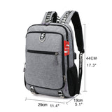 Shindn Student Bulletproof Backpack Computer Bag with USB Charging Interface NIJ III school bag Metal,UHMWPE,ARAMID bulletproof board