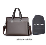 Men's bulletproof briefcase shindn messenger bag kevlar bulletproof backpack Men's shoulder bag bulletproof bag_shindn